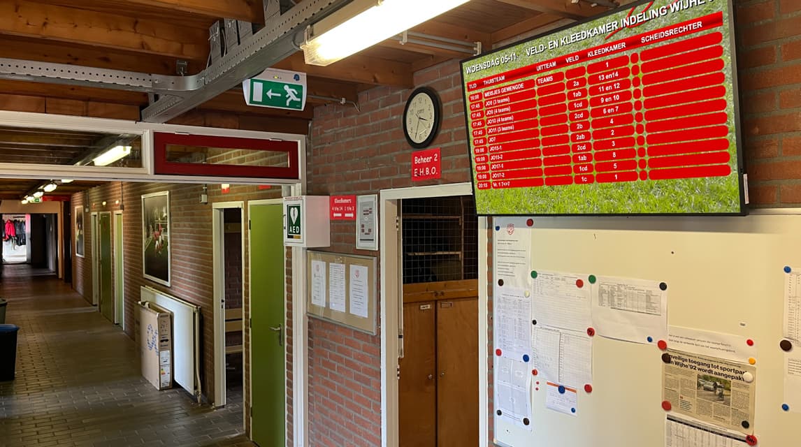 Voetbalverenigingen