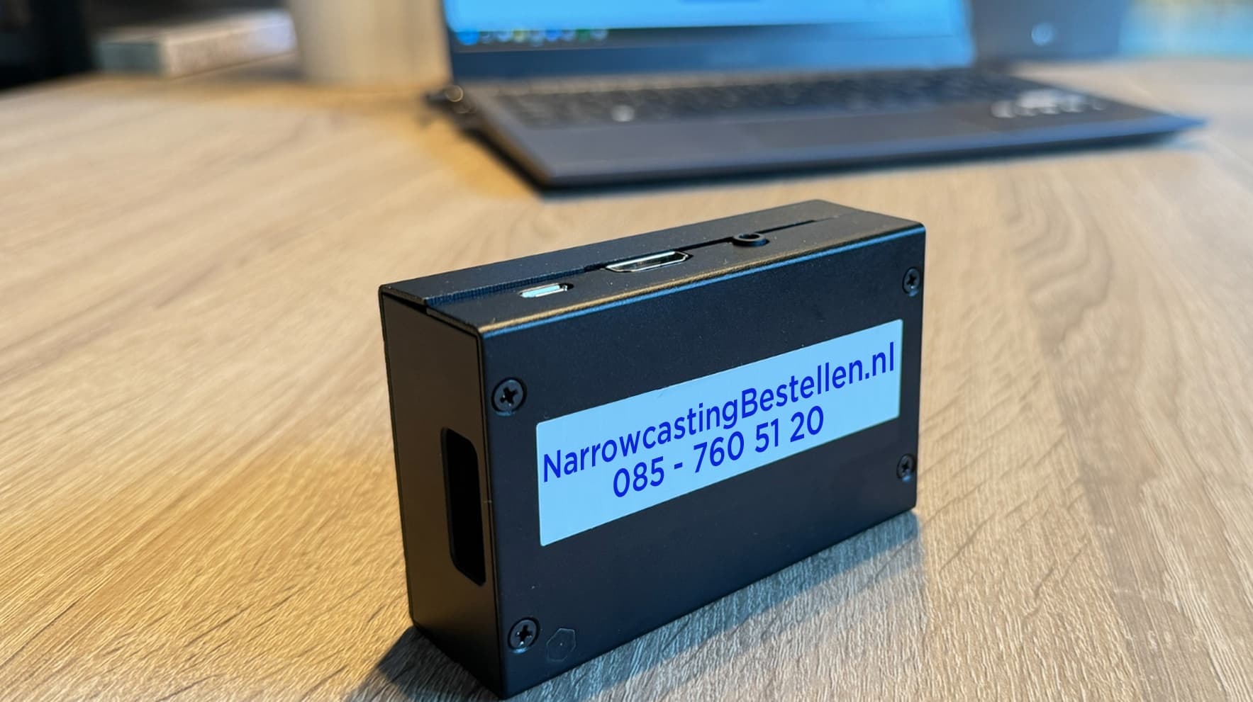 Online narrowcasting CMS – overzicht 4