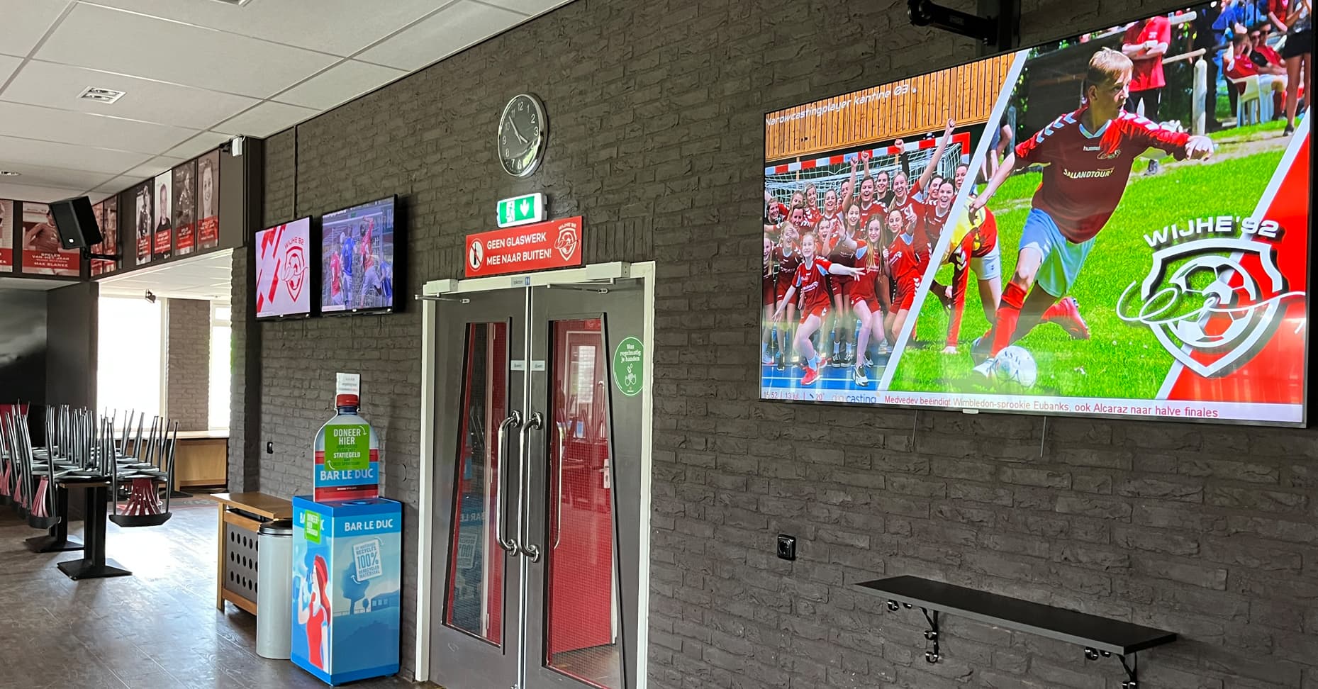 Narrowcasting bij Wijhe 92